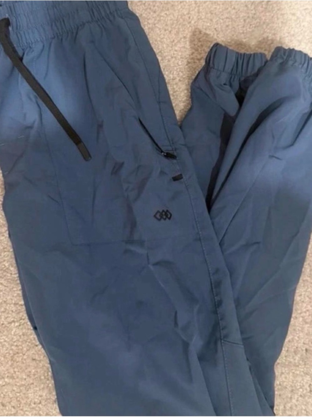Great-condition men’s blue joggers